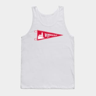 Rehoboth Beach Pennant Tank Top